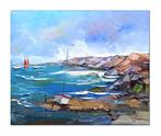 Olivier Pfleger - Mandrafina  Belle-Île-en-Mer. Bretagne, Antiek en Kunst