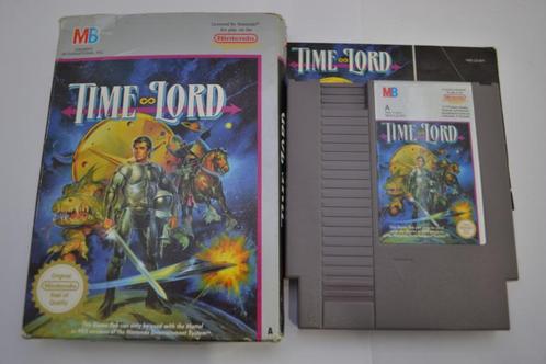 Time Lord (NES UKV CIB), Spelcomputers en Games, Games | Nintendo NES, Zo goed als nieuw, Verzenden