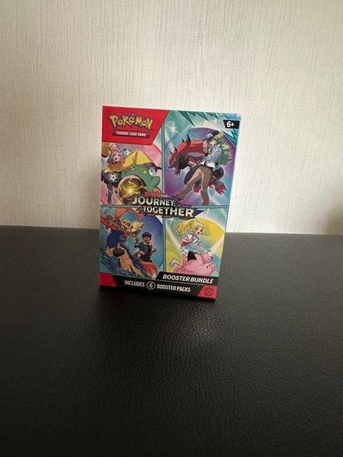 Pokémon - 1 Booster bundle - Scarlet & Violet - Journey, Hobby en Vrije tijd, Verzamelkaartspellen | Pokémon