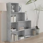 vidaXL Boekenkast/kamerscherm 155x24x160 cm bewerkt hout, Verzenden, 150 tot 200 cm, Nieuw, Minder dan 25 cm