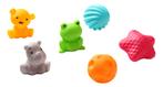 Baby Ono 6 stuks Sensory Balls Speelgoed 1530, Verzenden, Nieuw