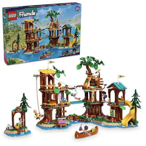 LEGO Friends - Adventure Camp Tree House 42631, Kinderen en Baby's, Speelgoed | Duplo en Lego, Ophalen of Verzenden