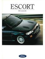 1992 FORD ESCORT RS COSWORTH BROCHURE DUITS, Nieuw, Author, Ford