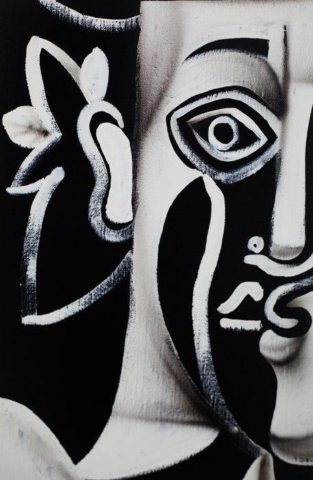 Jone Hopper - Femme nature, Antiek en Kunst, Kunst | Schilderijen | Modern