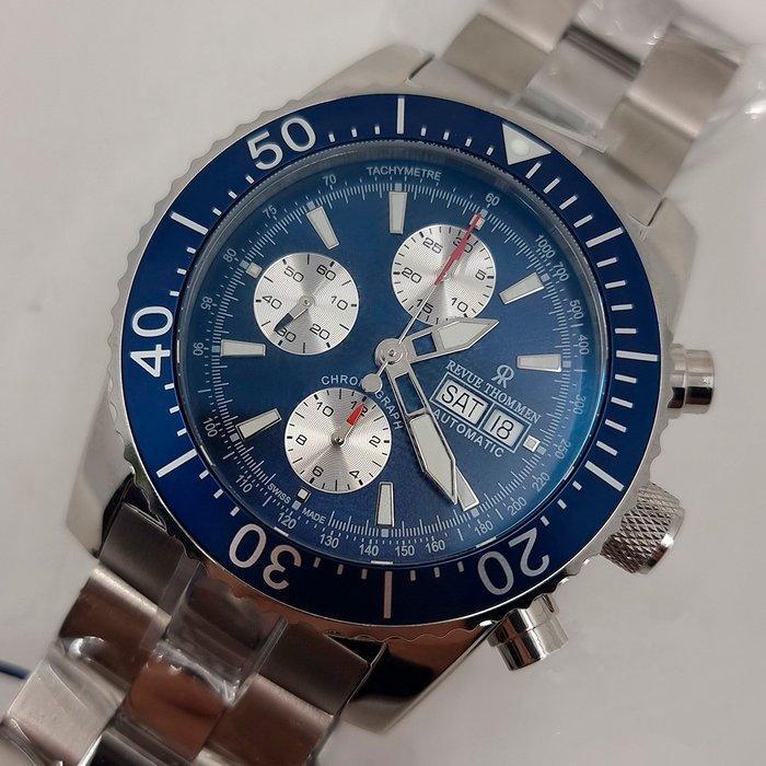 Revue Thommen - Diver’s Day-Date Chronograph - 17030.6135 -, Sieraden, Tassen en Uiterlijk, Horloges | Heren