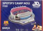 FC Barcelona Camp Nou 3D Puzzel (98 stukjes) | Kick Off, Hobby en Vrije tijd, Denksport en Puzzels, Verzenden, Nieuw