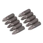 Silverline Bitset - chroom vanadium - PZ2 - 25 mm - 10 stuks, Doe-het-zelf en Verbouw, Gereedschap | Boormachines, Ophalen of Verzenden