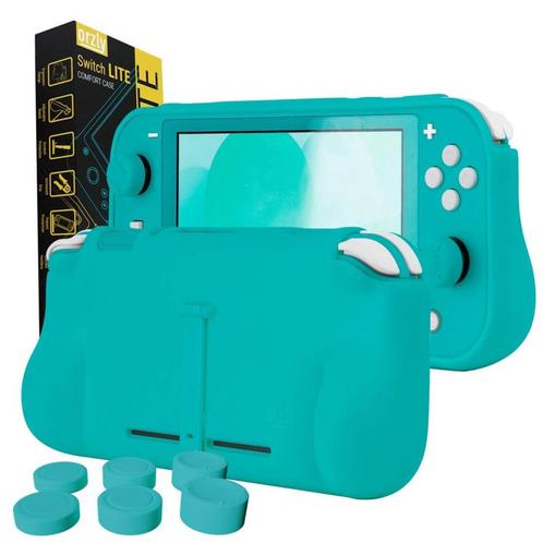 Nintendo Switch Lite Grip Case (Switch Accessoires), Spelcomputers en Games, Spelcomputers | Nintendo Switch, Zo goed als nieuw