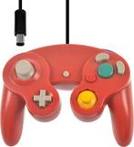 Gamecube Controller Rood (Third Party) (Nieuw), Spelcomputers en Games, Spelcomputers | Nintendo Consoles | Accessoires, Ophalen of Verzenden