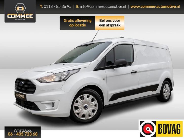 Ford Transit Connect | Zakelijke Lease v.a. €216.32 pm, Auto's, Bestelauto's, Lease, Automaat, Financial lease, Diesel, Wit, Gebruikt