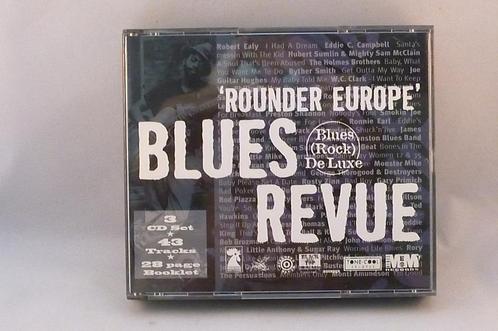 Rounder Europe Blues Revue - Blues Rock Deluxe (3 CD), Cd's en Dvd's, Cd's | Jazz en Blues, Verzenden