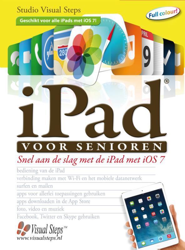 iPad voor senioren 9789059052192 Studio Visual Steps, Boeken, Informatica en Computer, Gelezen, Verzenden