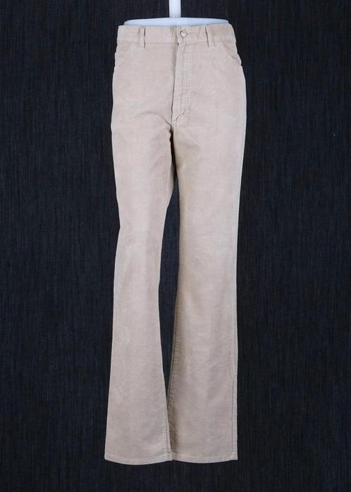 Vintage Straight Lee Beige size 36 / 33 for Unisex, Kleding | Heren, Spijkerbroeken en Jeans, Ophalen of Verzenden