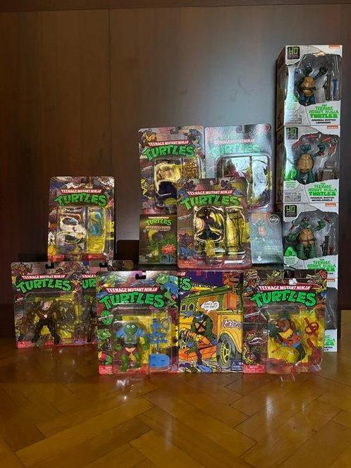 Playmates - Action figure Teenage Mutant Ninja Turtles Retro, Antiek en Kunst, Antiek | Overige Antiek