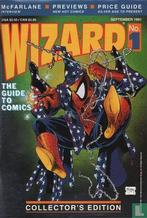 Spider-Man - Wizard 1 - 1991, Boeken, Eén stripboek, Verzenden, Zo goed als nieuw, McFarlane, Todd.