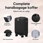 2dekans | SC Handbagage Koffer 35L - Lichtgewicht Trolley -, Sieraden, Tassen en Uiterlijk, Koffers, Ophalen of Verzenden, Gebruikt