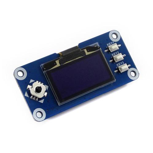 Waveshare 128x64, 1,3 inch OLED-display HAT voor Raspberry P, Hobby en Vrije tijd, Elektronica-componenten, Verzenden