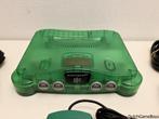 Nintendo 64 / N64 - Console - Jungle Green + Expansion Pak -, Spelcomputers en Games, Spelcomputers | Nintendo 64, Verzenden, Gebruikt