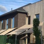 Schaduwdoek waterdicht HDPE rechthoek 2x3 zandkleur, Tuin en Terras, Nieuw