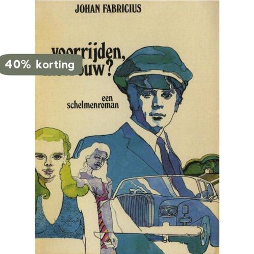 Voorryden mevrouw 9789025804527 Fabricius, Boeken, Overige Boeken, Gelezen, Verzenden