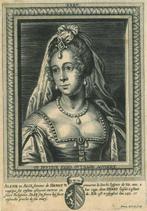 Portrait of Adelaide of Burgundy, Duchess of Brabant, Antiek en Kunst