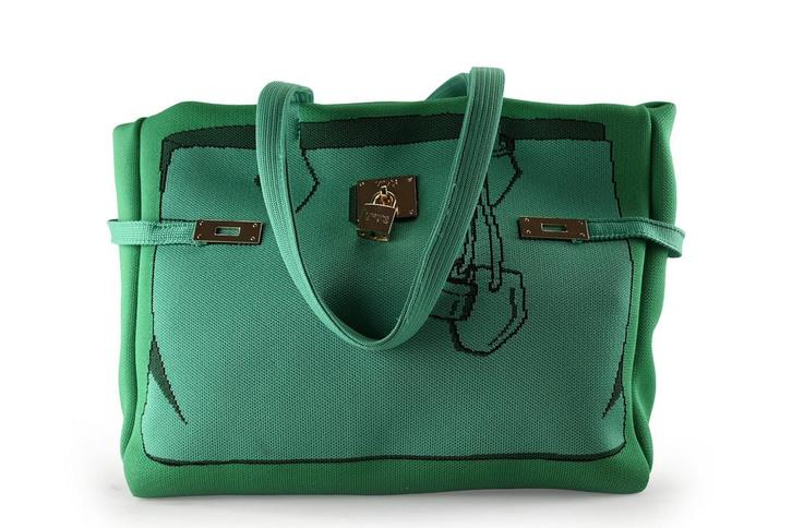 V73 Tas in maat standaard Groen | 25% korting, Sieraden, Tassen en Uiterlijk, Tassen | Damestassen, Groen, Zo goed als nieuw, Verzenden