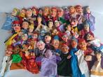 Diverse merken o.a. Disney (c) e.a. (40x poppenkastpoppen