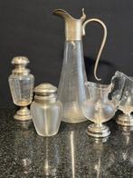 Karaf - Fries draadglas, Antiek en Kunst, Antiek | Glas en Kristal