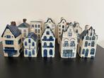 KLM-huisje - Rynbende - Tien KLM Huisjes en tegeltje