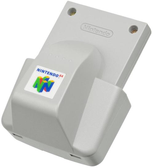 Nintendo N64 Rumble Pak (NUS-013), Spelcomputers en Games, Spelcomputers | Nintendo Consoles | Accessoires, Zo goed als nieuw