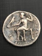Seleucidische Rijk. Seleucus I Nicator (312-281 v.Chr.)., Postzegels en Munten