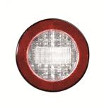 Jokon Achteruitrijlicht LED 730 met Reflector Rond Wit/Rood, Caravans en Kamperen, Nieuw