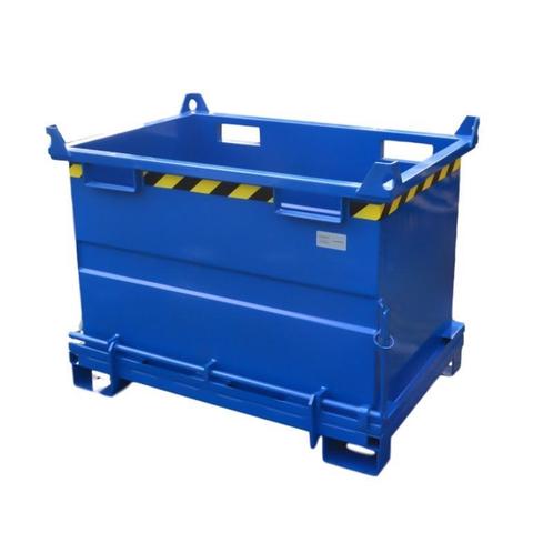 500L Container Onderlosser voor Heftruck Bodemklepcontainer, Zakelijke goederen, Machines en Bouw | Keten en Containers, Ophalen of Verzenden