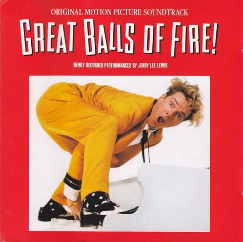 cd ost film/soundtrack - Various - Great Balls Of Fire! (..., Cd's en Dvd's, Cd's | Filmmuziek en Soundtracks, Zo goed als nieuw