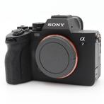 Digitale fotocamera | Sony A7 IV body | Tweedehands, Verzenden, Gebruikt, Sony