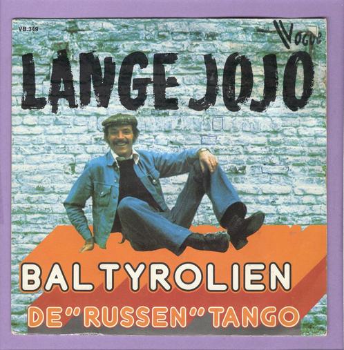 Lange Jojo – Bal Tyrolien / De Russen Tango (1-7-Vin..., Cd's en Dvd's, Vinyl Singles, Verzenden