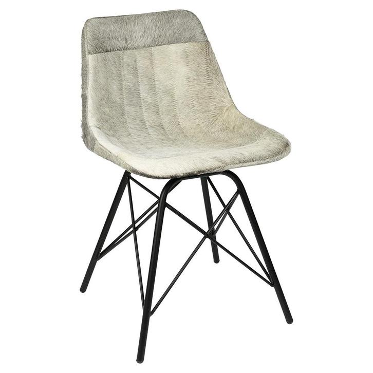 stoel koe grijs x 79cm (zelfmontage), Huis en Inrichting, Woonaccessoires | Overige, Verzenden