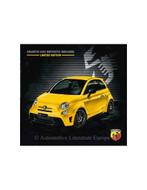 2015 ABARTH 695 BIPOSTO RECORD BROCHURE NEDERLANDS, Nieuw, Author