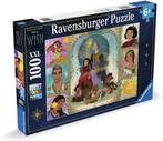 Disney Wish Puzzel (100 XXL stukjes) | Ravensburger -, Hobby en Vrije tijd, Denksport en Puzzels, Verzenden, Nieuw