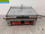 RVS Contactgrill Paninigrill Grill Ribbel 230V Horeca, Ophalen of Verzenden, Nieuw zonder verpakking