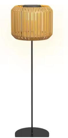 Zonne-energie tuinlamp: Warm wit LED, waterdicht, lichtsenso, Tuin en Terras, Buitenverlichting, Nieuw, Verzenden