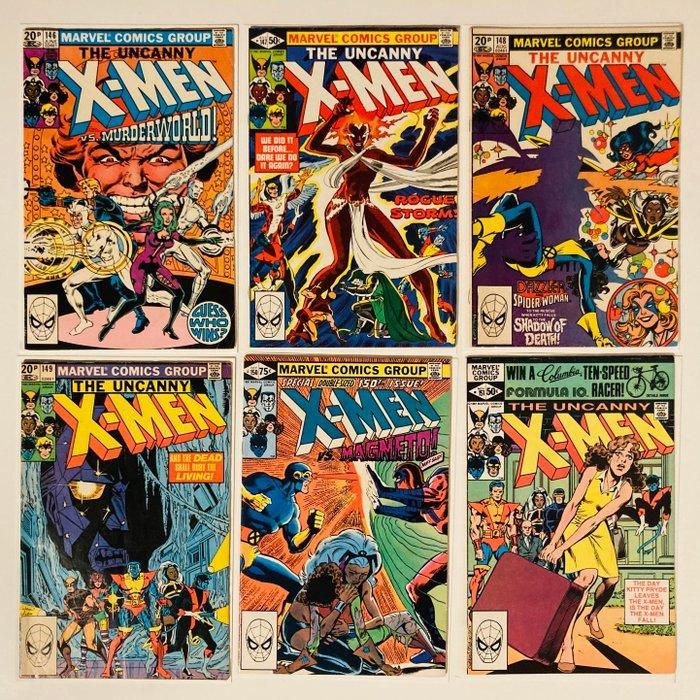 X-Men #146 #147 #148 #149 #150 #151 - 1st app of Caliban /, Boeken, Strips | Comics