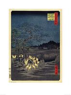 Kunstdruk Hiroshige - Fox Fires on New Years Eve at the, Verzenden, Nieuw