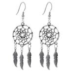 Fako Bijoux - Oorbellen - Dromenvanger - Zilverkleurig, Sieraden, Tassen en Uiterlijk, Verzenden, Nieuw