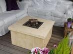 SALE | Inbouwbrander vuurtafel op gas of tafelhaard buiten, Tuin en Terras, Tuinhaarden, Nieuw, Verzenden