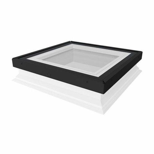 Fakro lichtkoepel vlak glas DXG 100x100 cm, Doe-het-zelf en Verbouw, Glas en Ramen, Nieuw, 80 tot 120 cm, Dubbelglas, 80 tot 120 cm