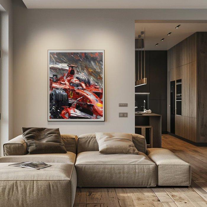 CREATIVE_HUB - Tribute to MIchael Schumacher, Verzamelen, Automerken, Motoren en Formule 1