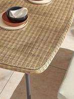 Hoek Lounge Diningset Jonah Wicker Naturel The Outsider, Verzenden, Nieuw