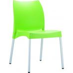 (MDK-105020) Siesta Vita 4-poots stoel lime, Ophalen of Verzenden, Nieuw