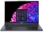 Acer - Swift Go 16 Sfg16-72-76ee - 16 inch - Grijs, Computers en Software, Windows Laptops, 2 tot 3 Ghz, Qwerty, Verzenden, Intel Core Ultra 7 155H